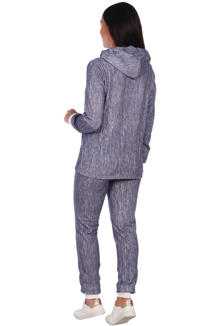 Фото товара 17621, костюм из футера с начесом